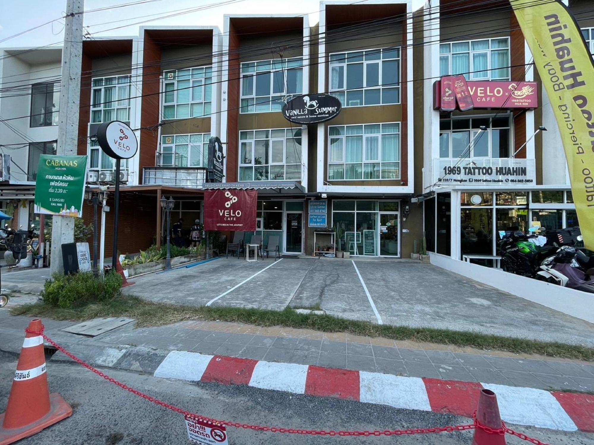 Vanilla Summer Inn HHQ Exterior foto
